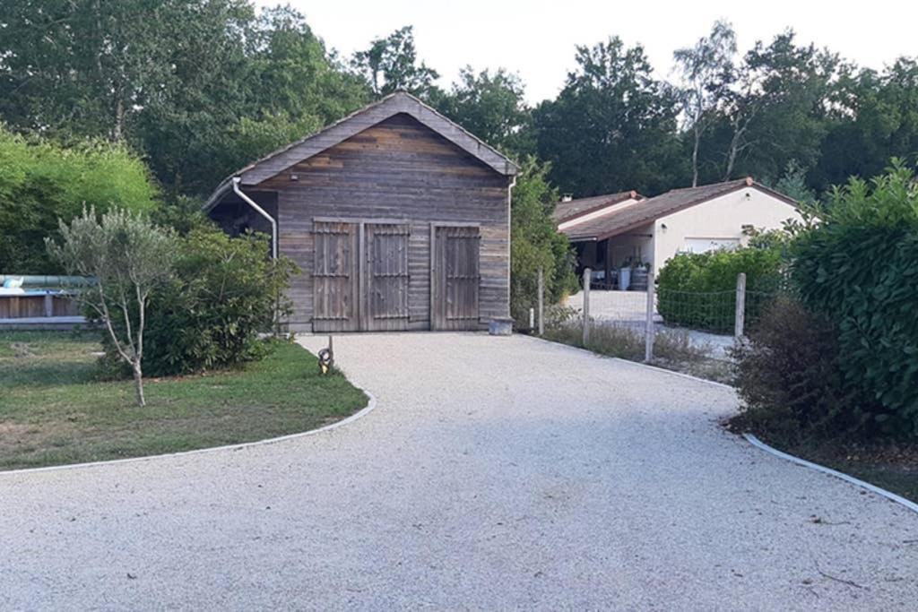 La Cabane Au Fond Du Jardin Arsac Eksteriør bilde