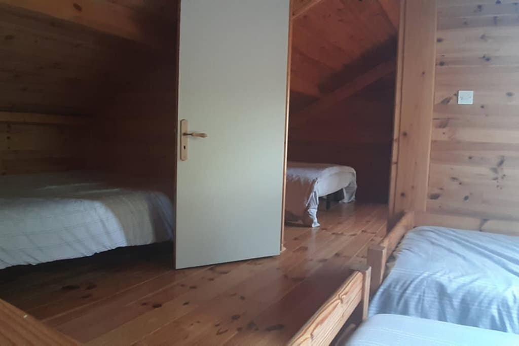 La Cabane Au Fond Du Jardin Arsac Eksteriør bilde