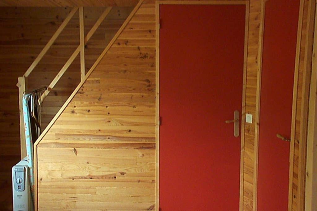 La Cabane Au Fond Du Jardin Arsac Eksteriør bilde