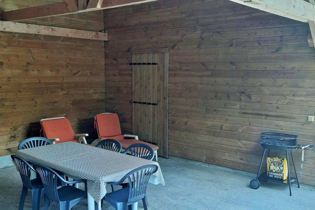 La Cabane Au Fond Du Jardin Arsac Eksteriør bilde