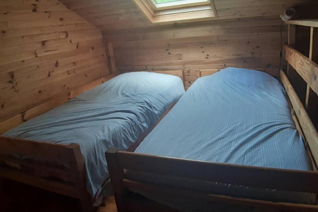 La Cabane Au Fond Du Jardin Arsac Eksteriør bilde