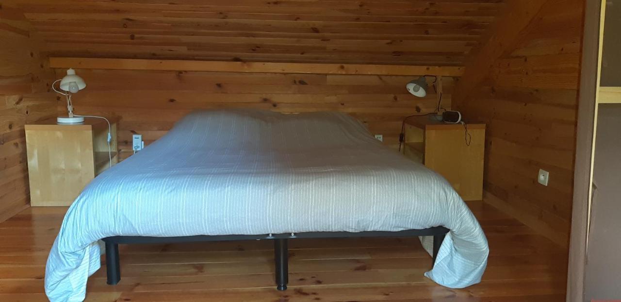 La Cabane Au Fond Du Jardin Arsac Eksteriør bilde