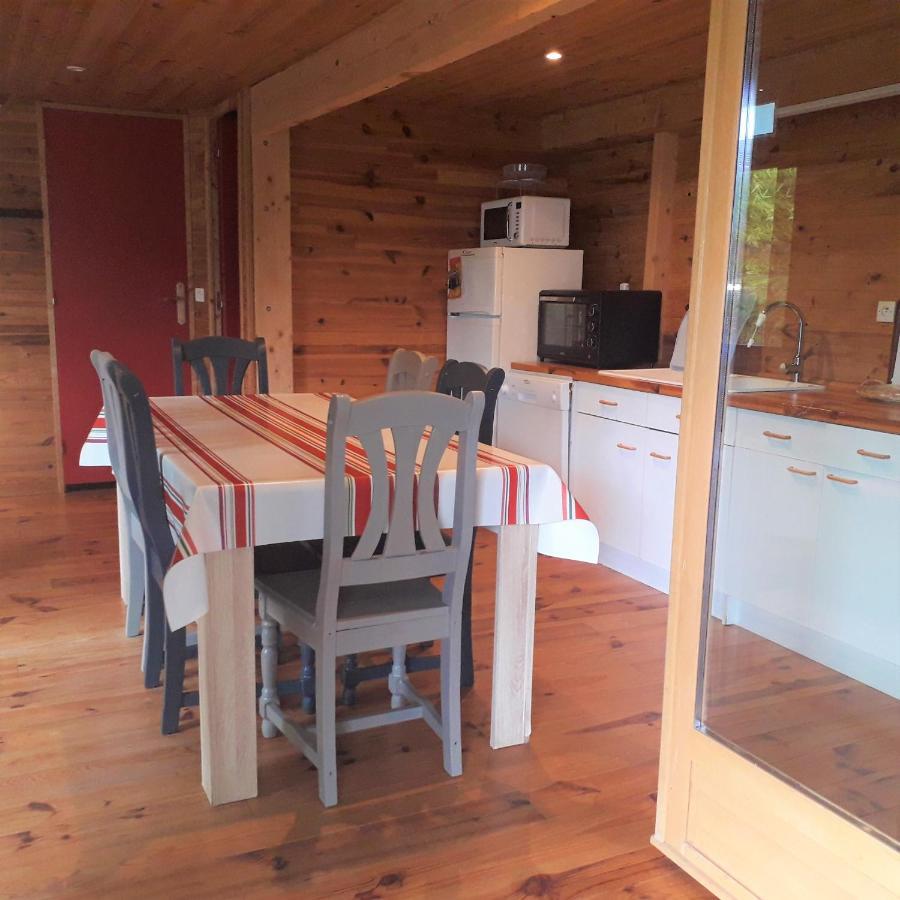 La Cabane Au Fond Du Jardin Arsac Eksteriør bilde