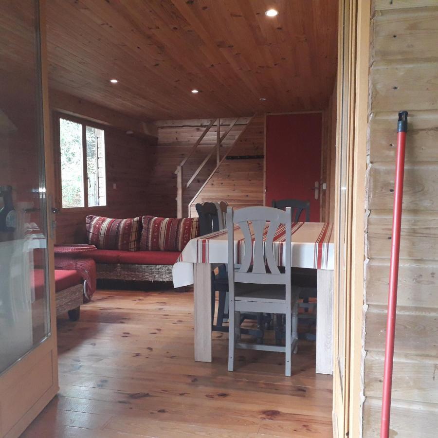 La Cabane Au Fond Du Jardin Arsac Eksteriør bilde