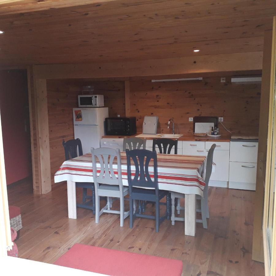 La Cabane Au Fond Du Jardin Arsac Eksteriør bilde
