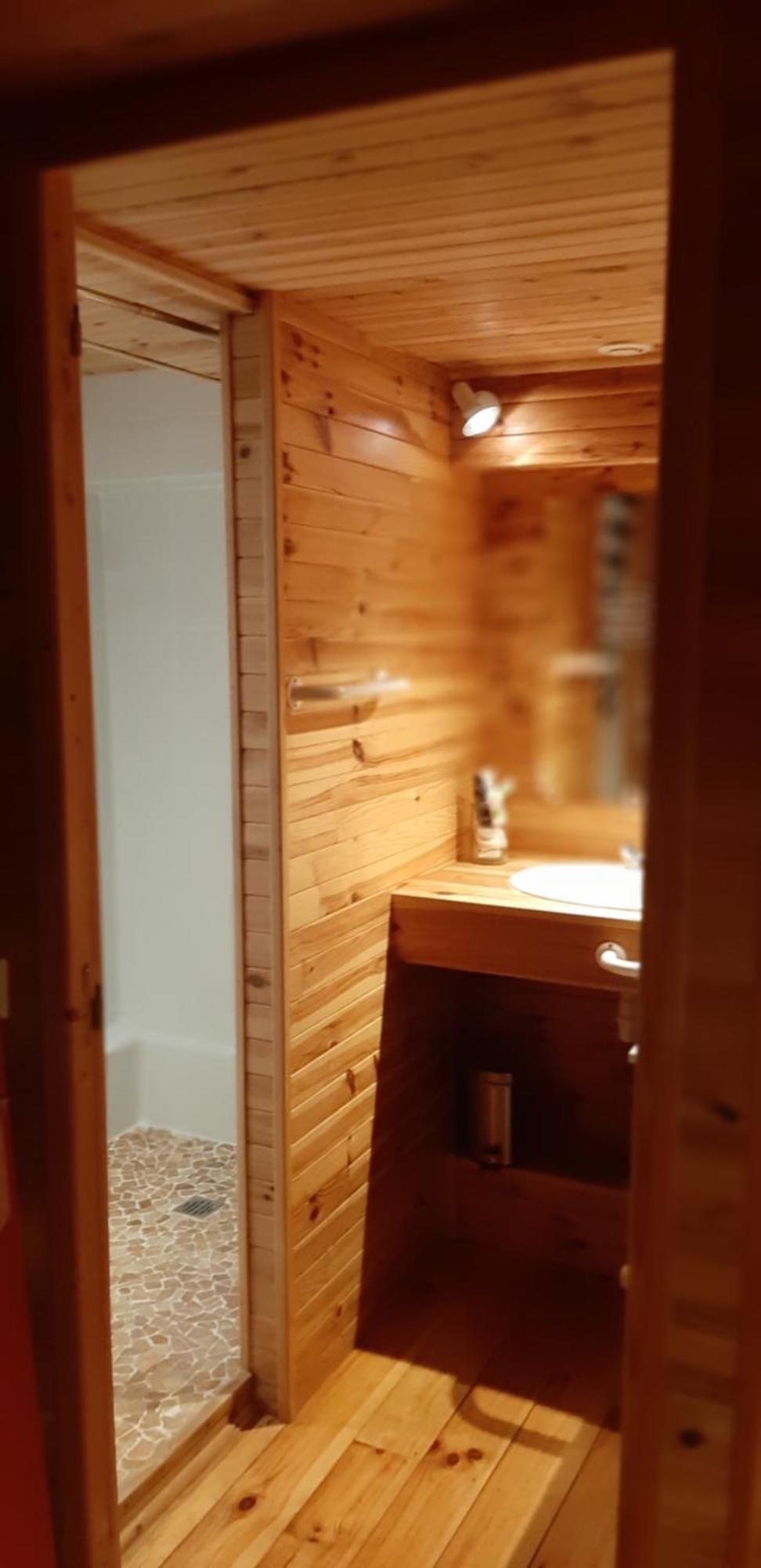 La Cabane Au Fond Du Jardin Arsac Eksteriør bilde