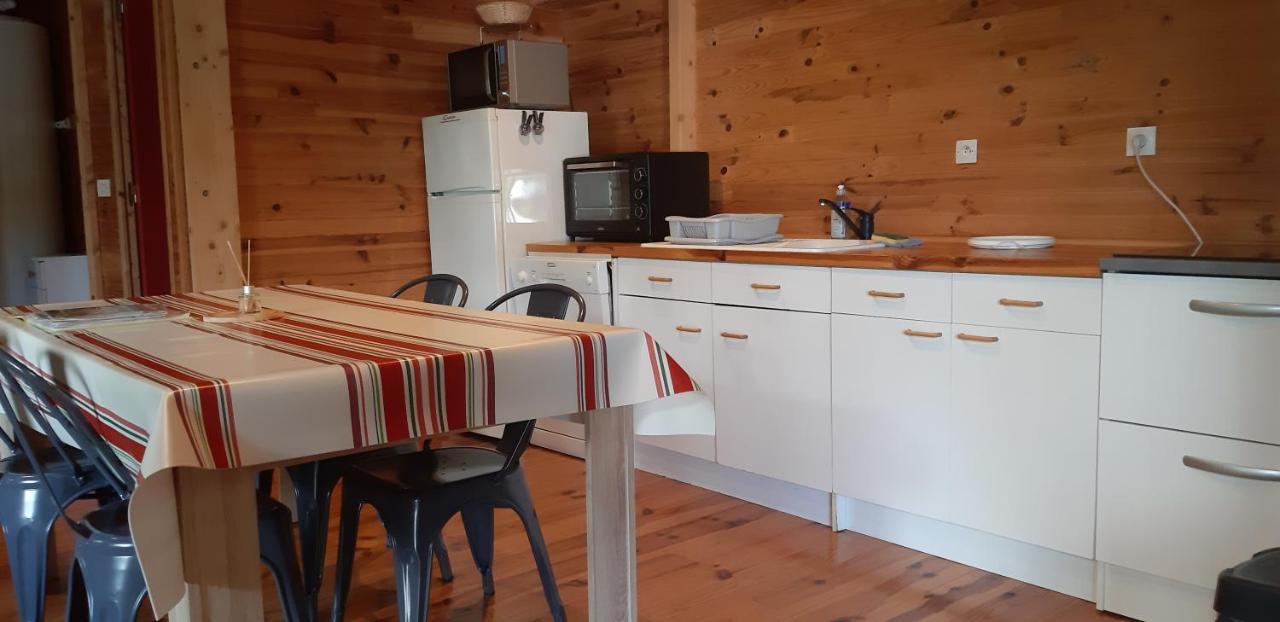 La Cabane Au Fond Du Jardin Arsac Eksteriør bilde